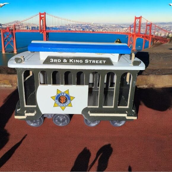 San Francisco Giants Law Enforcement Cable Car Souvenir - Picture 3 of 7